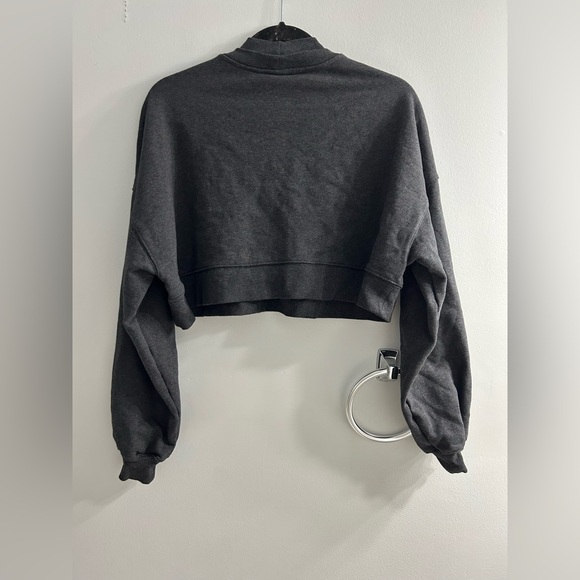 Gymshark Rest Day Sweats Cropped Pullover - Picture 8 of 8